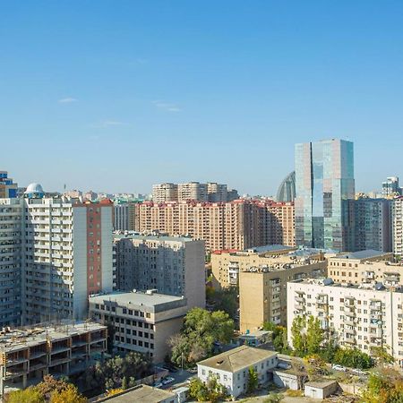 شقة Park Azure Luxury باكو المظهر الخارجي الصورة