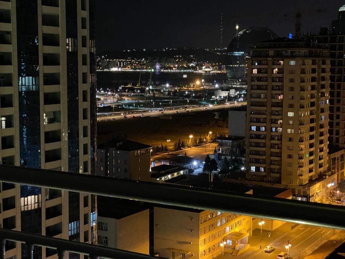 شقة Park Azure Luxury باكو المظهر الخارجي الصورة