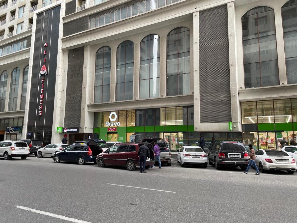 شقة Park Azure Luxury باكو المظهر الخارجي الصورة