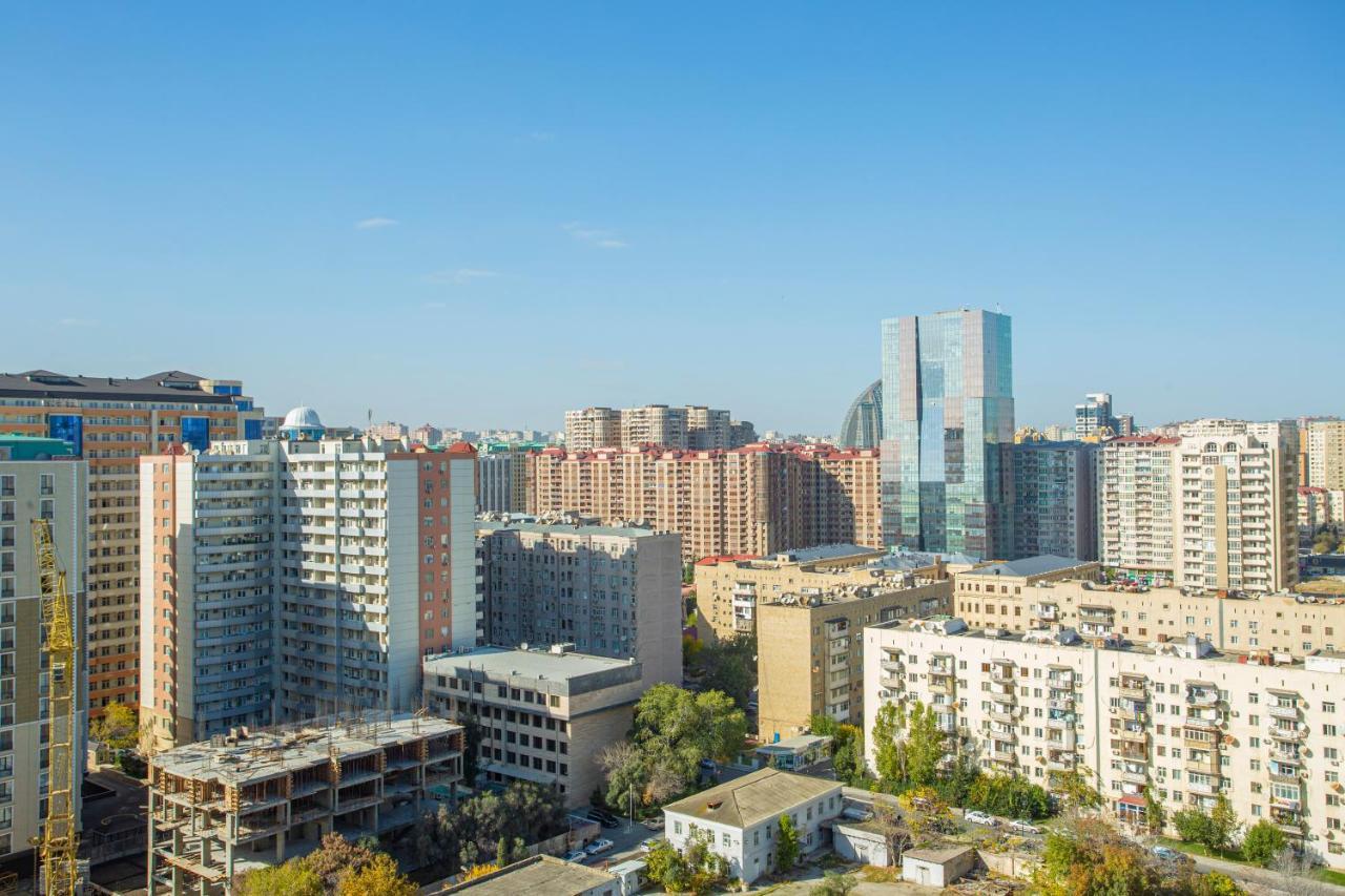 شقة Park Azure Luxury باكو المظهر الخارجي الصورة