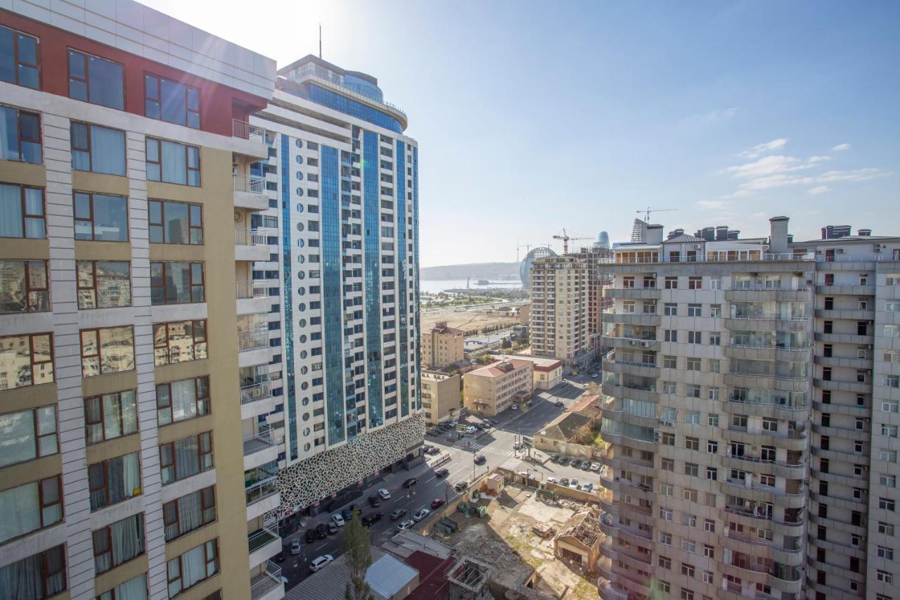 شقة Park Azure Luxury باكو المظهر الخارجي الصورة