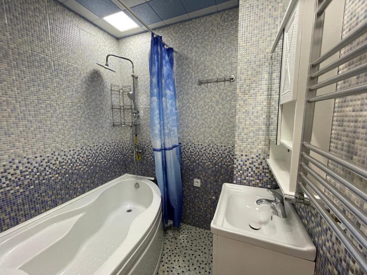 شقة Park Azure Luxury باكو المظهر الخارجي الصورة